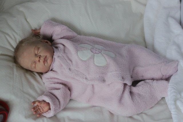 Белокурый ангел - Ребекка 2. Куклы реборн Виктории Вишни