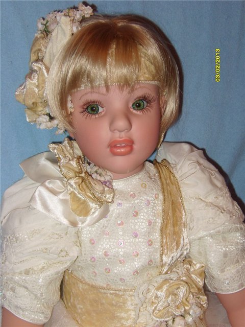 Совершенство и вдохновение - "SWEET SIXTEEN ", коллекционная кукла от Ф.Спанос (фото 3)
