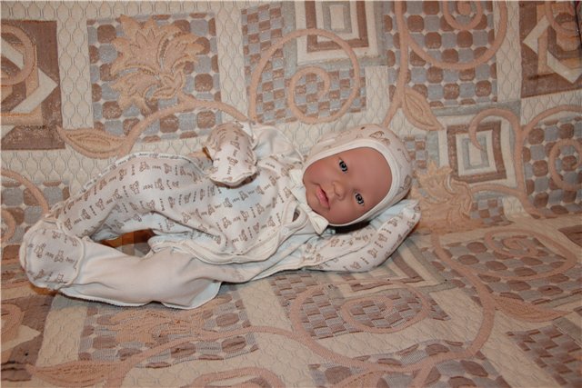 Любимчик Максимка — Куклы Berenguer (Беренджер): пупсы La Newborn (фото 7)