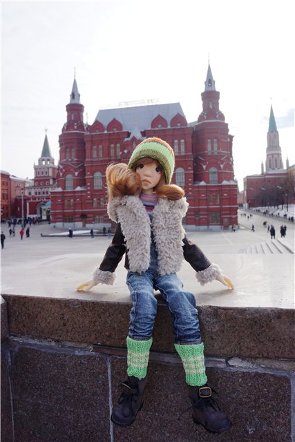 В семь часов у Никитских ворот, или, Анфиса. Tobi от Kaye Wiggs впервые в Москве (фото 4)