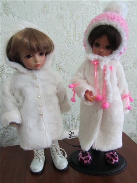 Зима уходить не спешила — Куклы Dollzone (Доллзон): BJD (БЖД) (фото 8)