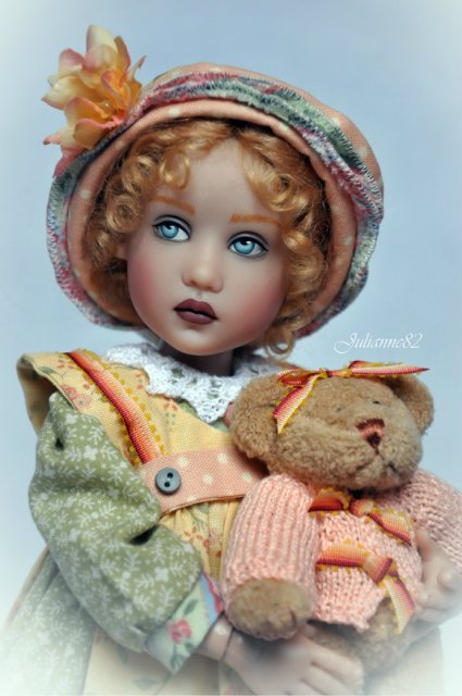 Оливия - девочка от Helen Kish (фото 5)