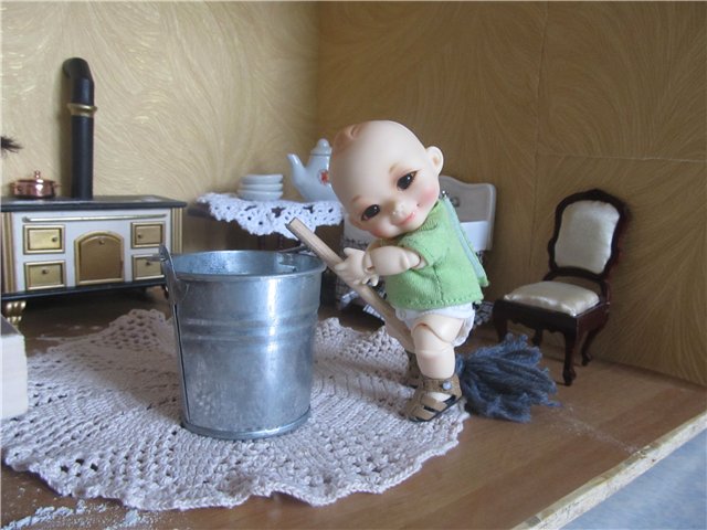 Про блины — Фотоистории с куклами BJD (БЖД): сериалы