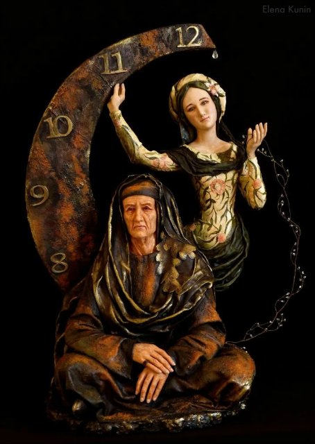 Авторские куклы Елены Куниной