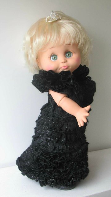 Galoob - Baby Face, часть 7. Самба черного мотылька