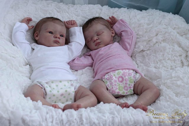 Счастья много не бывает! Куклы реборн Анастасии Бочковой