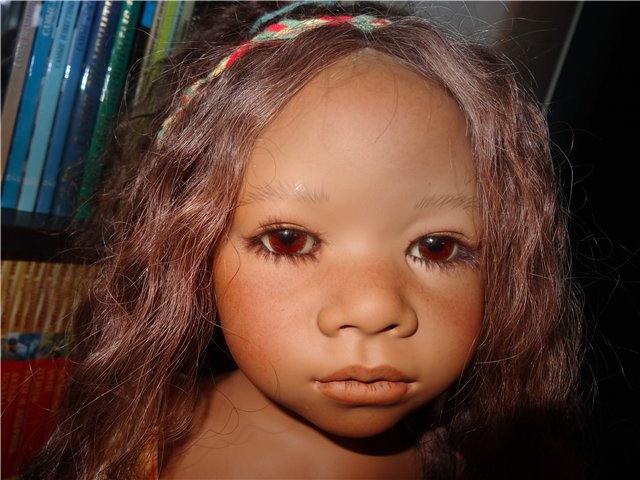 Матоока, Annette Himstedt приехала