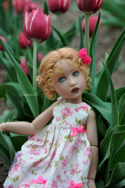 "Первый майский день..." Оливия от Helen KISH