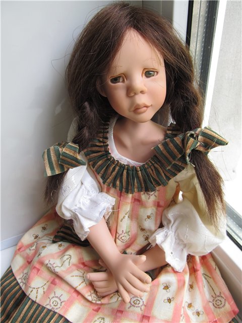 коллекционная кукла от McAslan