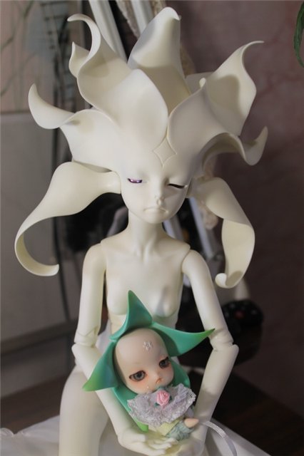 Новые Цветочки, у меня в Садочке! Anson Fairies, Dollzone (фото 8)