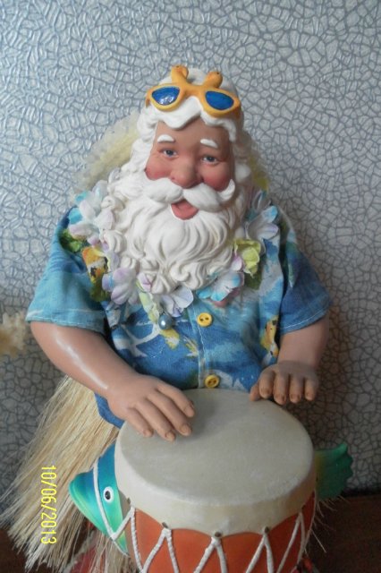 Лето, ах лето! Кукольная коллекция - Дед Мороз | Бэйбики Лето, ах лето! Кукольная коллекция - Дед Мороз