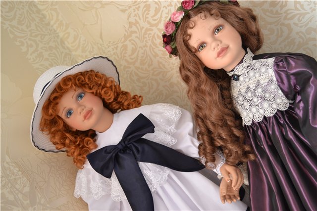 Красота по американски 2. Вирджиния Тернер - Марион, Эстелла