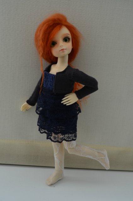 Новое платье для Оли — Одежда и обувь для кукол BJD (БЖД): 1/3 (фото 2)