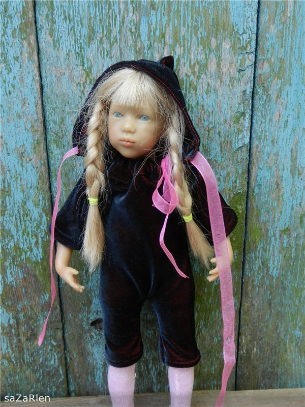 Цветочное настроение... Himmelschlusselchen от Annette Himstedt (фото 7)