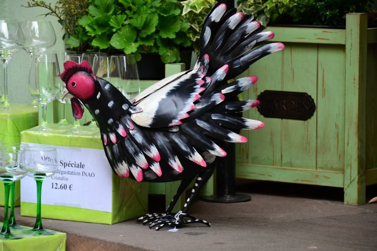 Очарование стринных французских городов