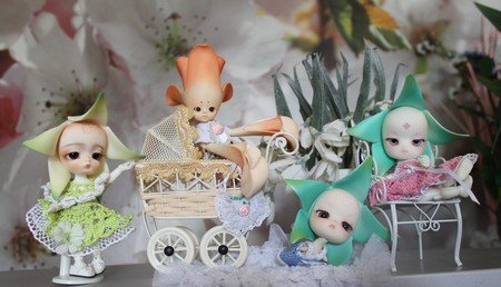 Цветочный Детский Сад или история одной Цветульки! Fairies, Dollzone (фото 2)