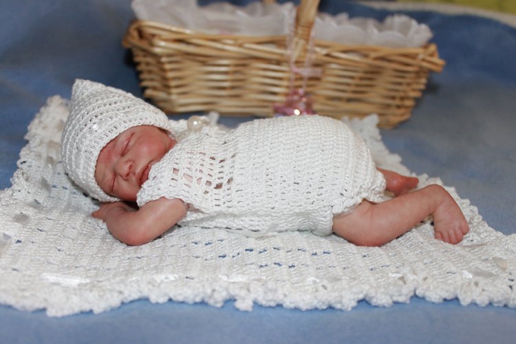 Всем любителям крошечно-ладошечных реборнчиков посвещается (фото 8)