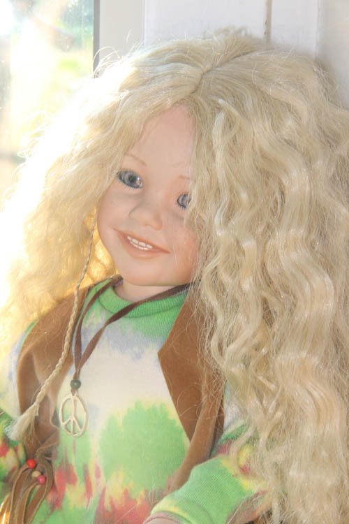 Danbury Mint dolls. Hippie Harmony от Nancy Leslie