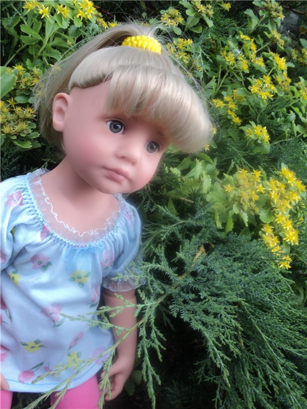 Ждем лета и верим в чудо! Куклы Готц и наряды