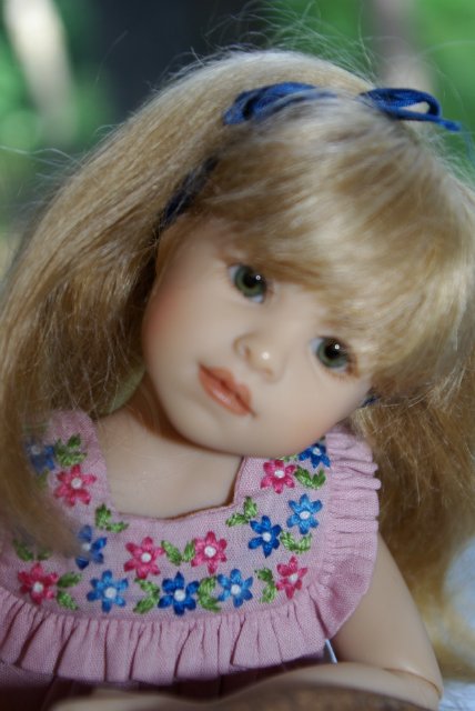 Такая маленькая,а сколько красоты! Moni от Heidi Plusczok