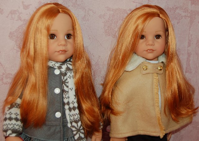 Мои первые рыжики Готц — Куклы Gotz (Готц): Ханна (фото 5)