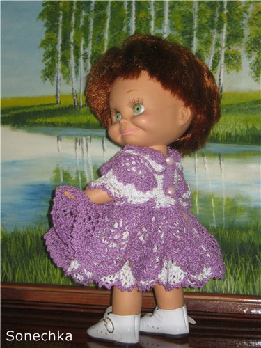 Кружева, кружева, кружева... Нарядные платья для фэйсинок, Galoob Baby Face