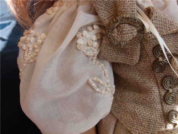 Тургеневские барышни на немецкий лад. Melisande и Kati от Marianne Eder и Ilse Wippler (фото 8)