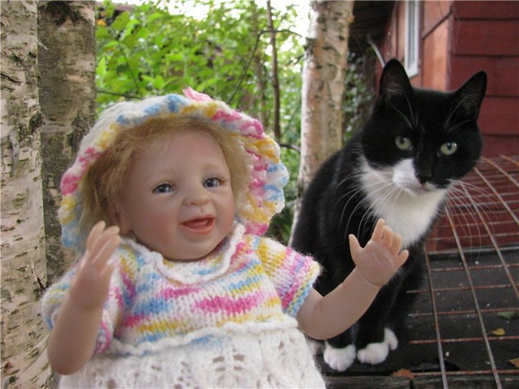 Моя маленькая озорница. Кукла Мариты Винтерс (Marita Winters) | Бэйбики Моя маленькая озорница. Кукла Мариты Винтерс (Marita Winters)