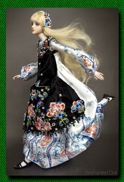 Вечная женственность в образах Enchanted Dolls. Куклы Марины Бычковой