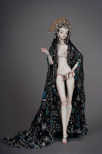 Вечная женственность в образах Enchanted Dolls. Куклы Марины Бычковой