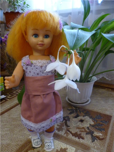 Куклы родом из детства — Коллекции винтажных кукол и игрушек: СССР (фото 5)