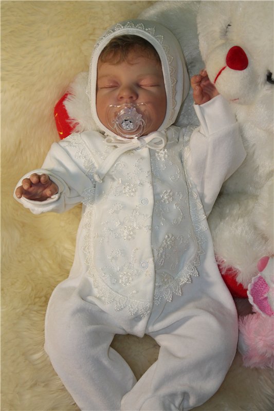 Малыш Ноа. Куклы реборн Елены Иваховой (фото 7)