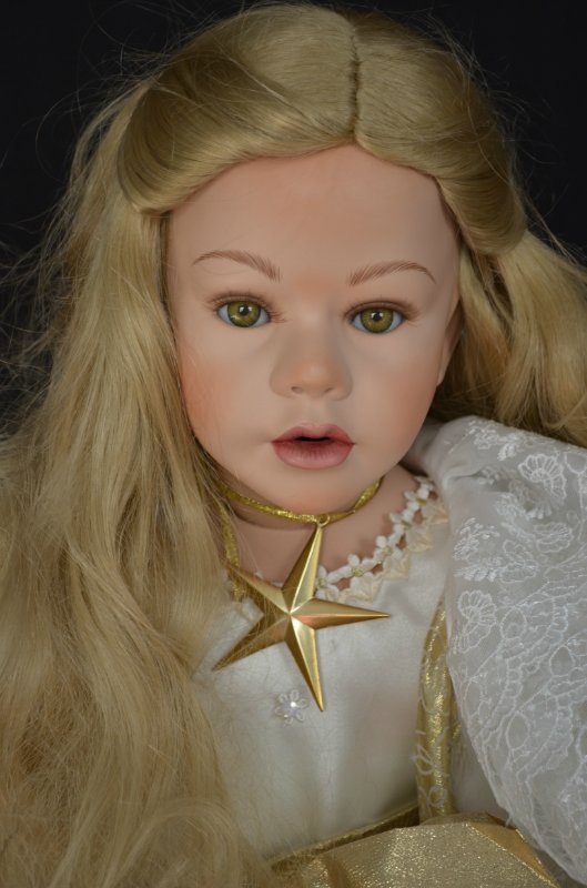 Очаровательная сказочная фарфоровая волшебница (фото 9)