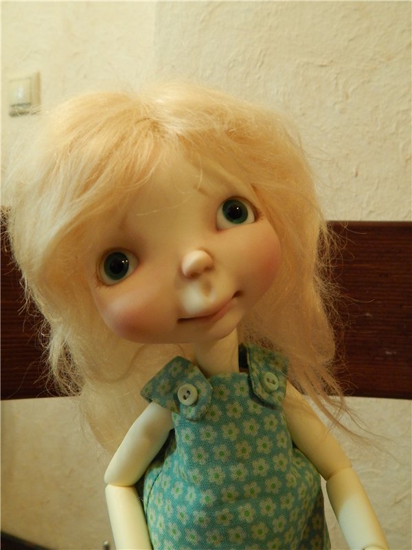 К моей Маринке приехала сестрёнка (Marvel by Connie Lowe) (фото 2)