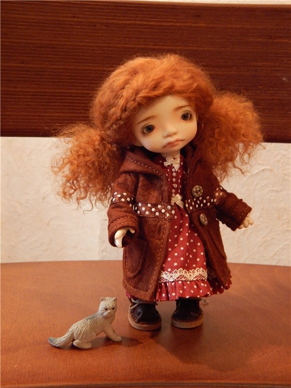 Мы с Аришкой (Ino от Irrealdoll) похвастаться обновками (фото 8)