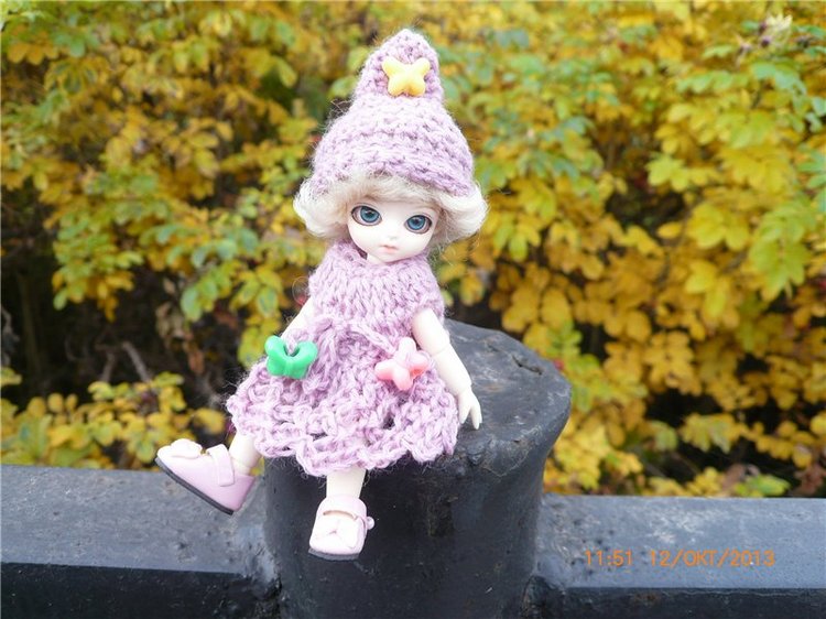 Золотая осень. Сосенка Пин - куколка БЖД | Бэйбики Золотая осень. Сосенка Пин - куколка БЖД (фото 3)