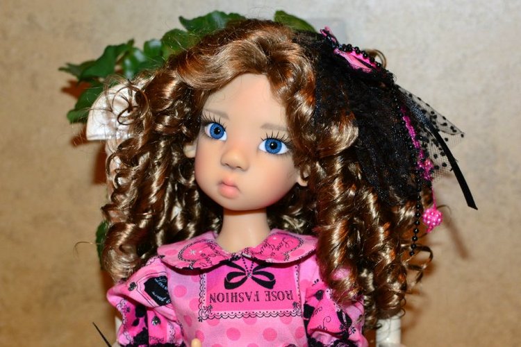 Моя Мики от Kaye Wiggs — Куклы Kaye Wiggs (Кайе Виггс): авторские BJD (БЖД) (фото 9)