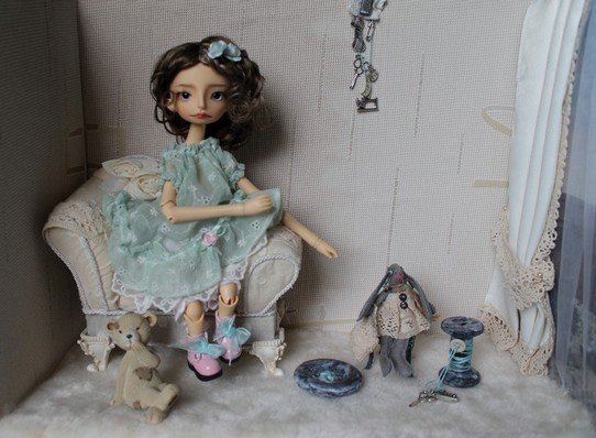 Семейный проект-Подарки для Хилари