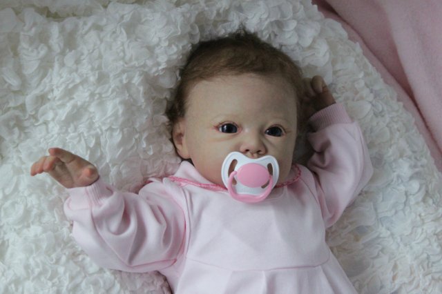 Клер... Куколка реборн Вишни Виктории