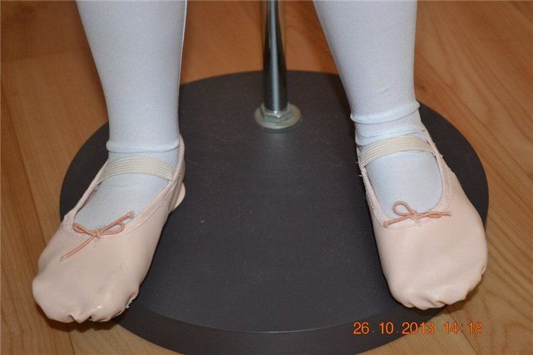 Балерина от Donna Rubert или приезд новенькой фарфоровой куклы (фото 8)