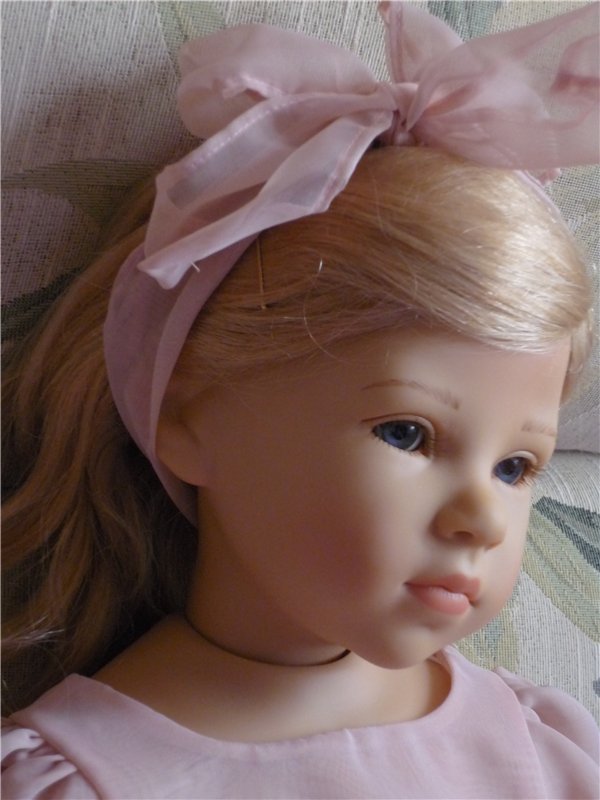 Нежный ангелочек Лана от Э.Линднер. Lana, Elisabeth Lindner (фото 8)