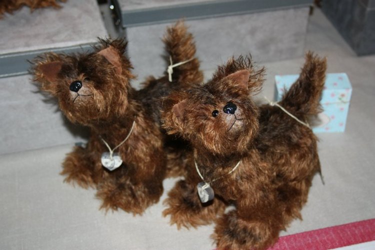 Международная выставка кукол в s'-Hertogenbosch (Den Bosch) в Голландии - 2013. Часть шестая