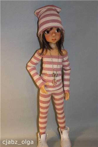 Как сшить топ с открытыми плечами для БЖД (фото 9)