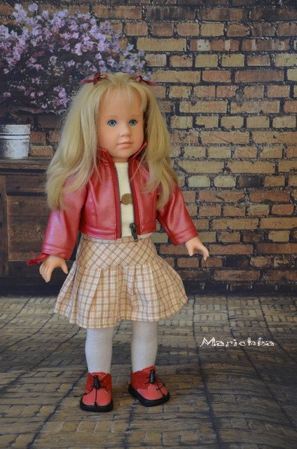 Двое из ларца одинаковы с лица. Куклы Darlene и Marie Gotz (фото 7)