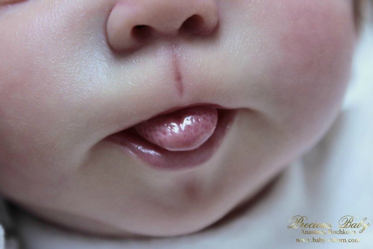 Прототип малышка Cathy скульптора Olga Auer! Кукла реборн Анастасии Бочковой