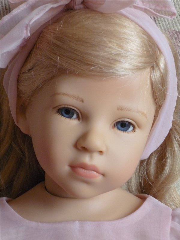 Нежный ангелочек Лана от Э.Линднер. Lana, Elisabeth Lindner (фото 2)