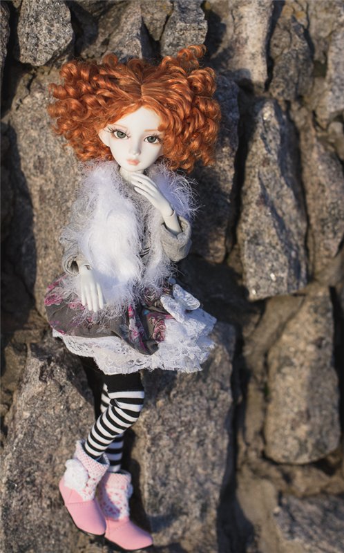 Наша первая осенняя прогулка. БЖД Аврора. Мей от ResinSoul (фото 10)