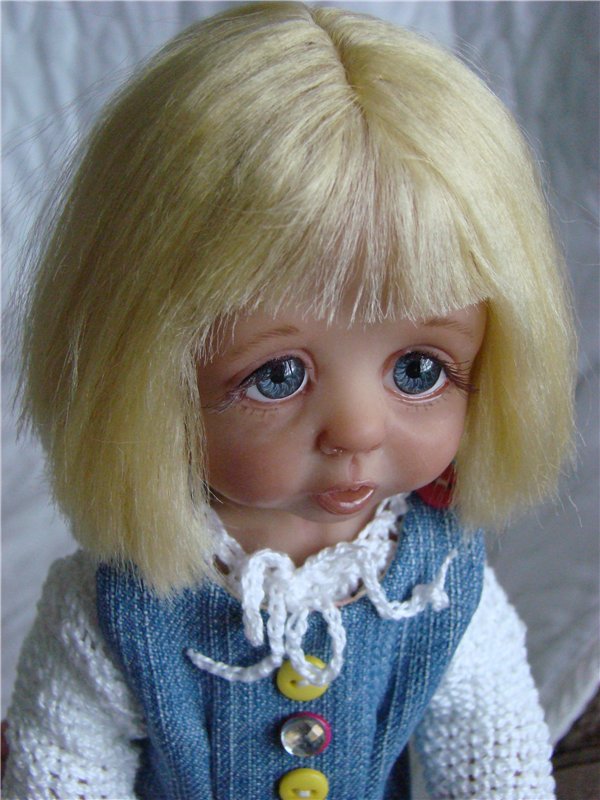 Отдыхая от заказов. Авторские куклы Кондрашовой Ирины