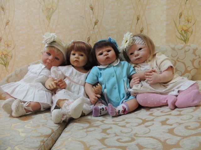 Мои самые маленькие. Коллекция кукол