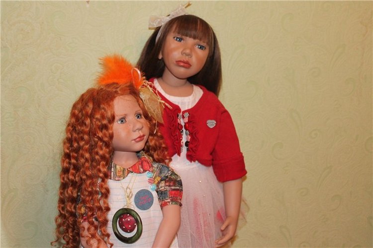 Моя большая рыжая любовь или куклы Zwergnase заполнили мое сердце | Бэйбики Моя большая рыжая любовь или куклы Zwergnase заполнили мое сердце